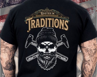Ironworker T-Shirt: American Union Worker, Blue Collar Pride