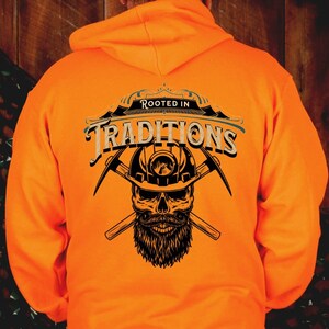 Coal Miner Hoodie: Rooted in Traditions, Union Worker Pride