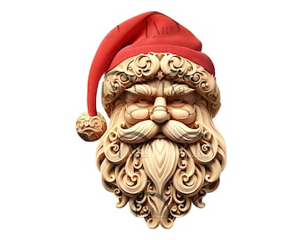 韓國☆可愛い[SOFTTHUMBNAIL]Rudolph and Santa Set Mr-Mrs-Santa-Claus-Handmade-