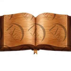 空白のオープンブック 3D イリュージョン レーザー彫刻デザイン | 木製ゲストブック レーザー彫刻ファイル | カスタマイズ可能なブック l Co2、ダイオード、Glowforge。