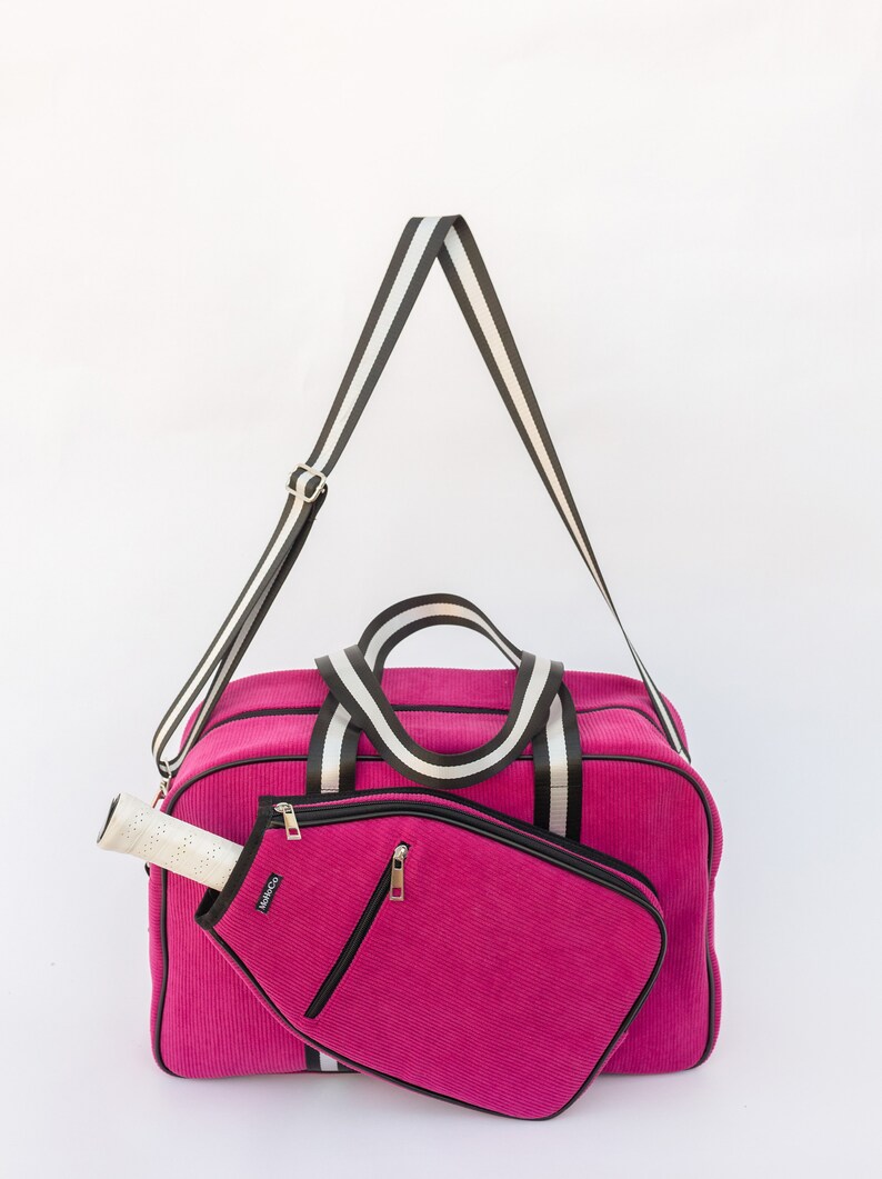 Pink Pickleball Bag, Pickleball Bag for Her, Pickleball Gift, Pickle