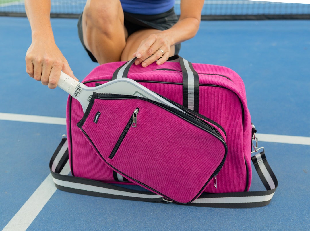 Pink Pickleball Bag, Pickleball Bag for Her, Pickleball Gift, Pickle