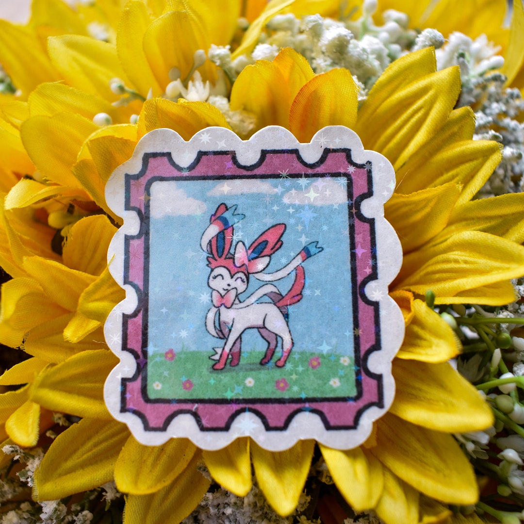 Sylveon Stamp Etsy
