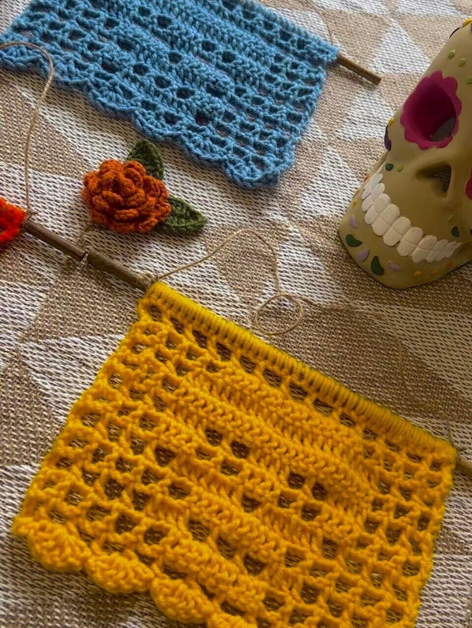 Papel Picado Crochet Pattern Etsy