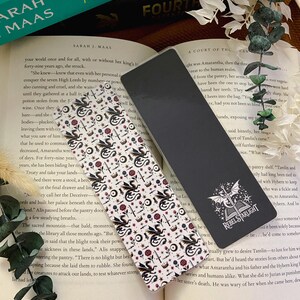 Fantasy Reader Bookmark: Laminated Cardstock (2x6 in)