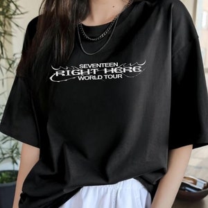 SEVENTEEN Right here 【M】ロングTシャツ