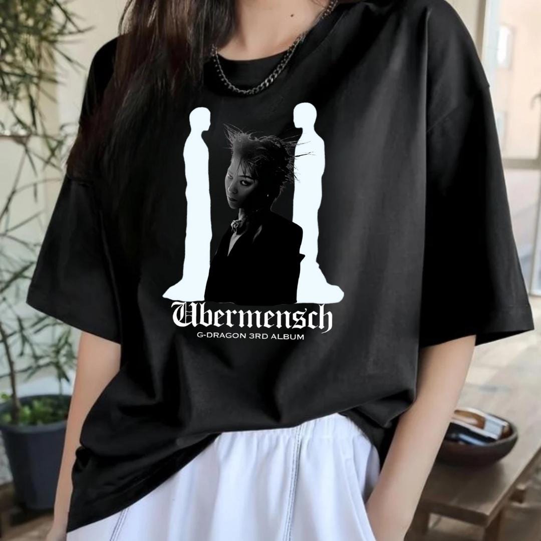 VERDY x G-DRAGON Ubermensch FAM VICK T-Shirt White XL Size