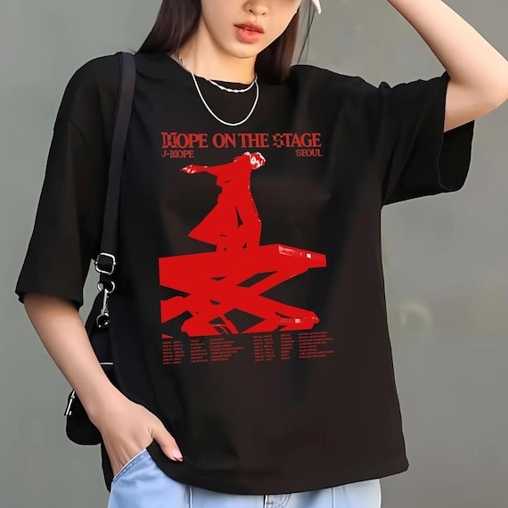 J-Hope Hope on The Stage Tour Shirt – Kpop Exchange
