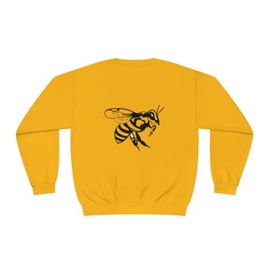 Bee Unisex NuBlend® Crewneck Sweatshirt