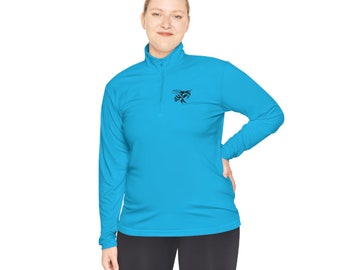 Bee Affirmations Unisex Quarter-Zip Pullover