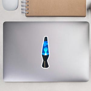 Lava Lamp Sticker