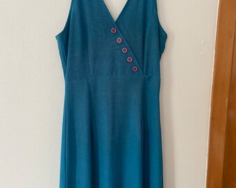 Slinky 70s maxi dress - vintage dress