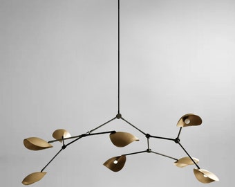 イタリア製ミッドセンチュリー・スティルノボ社製4アームカーブ