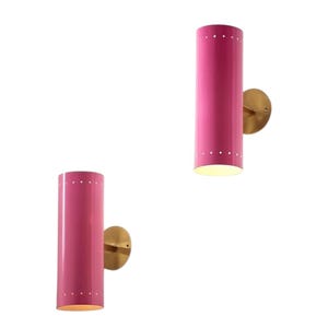 Mid-Century Modern Sputnik Italian Wall Sconce Fixture Solid Brass Lighting Inspired from Stilnovo Brass Wall Lights