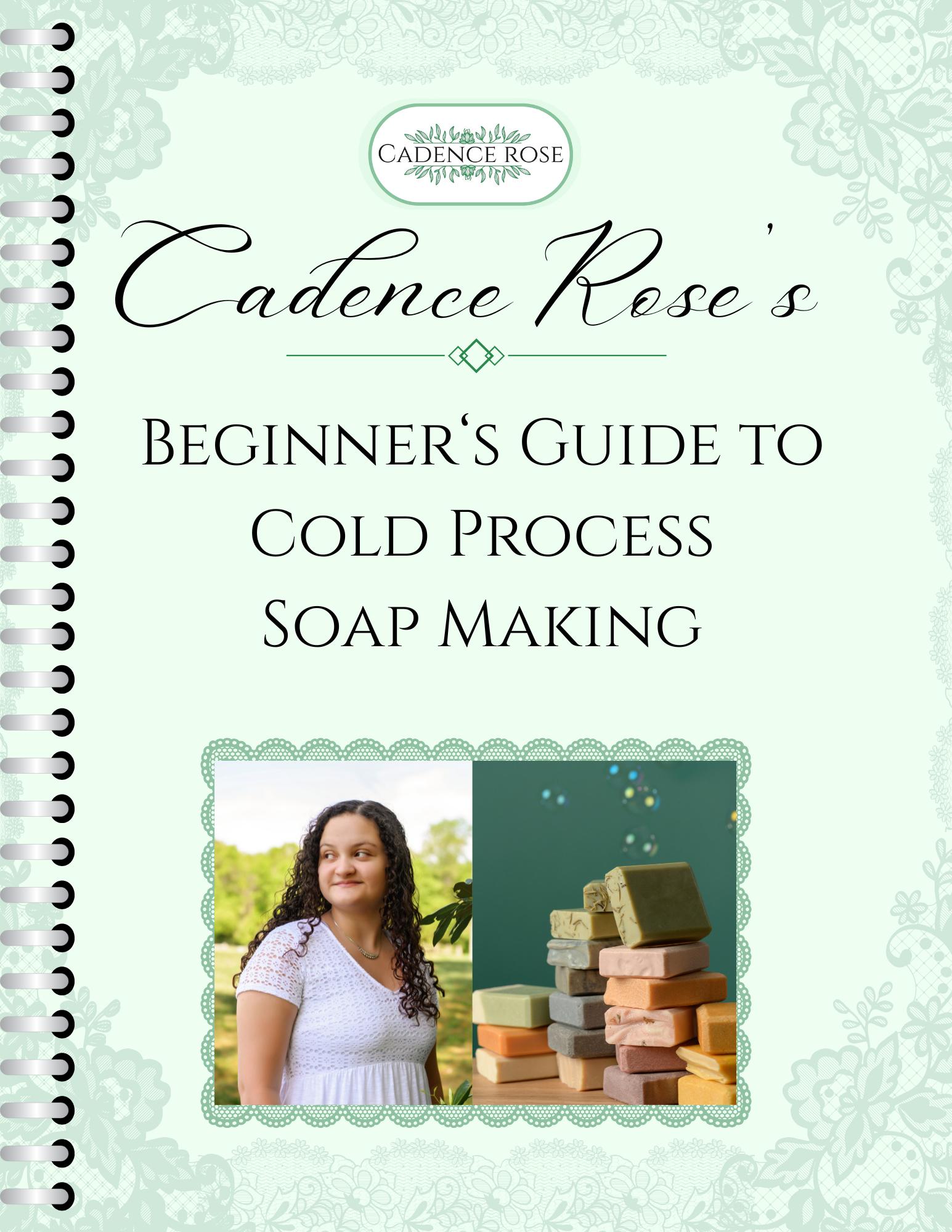 Beginner's Guide to Cold Process Soap Making Ebook - All-natural, Save ...