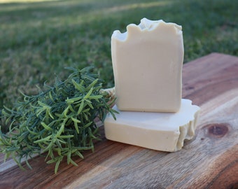Apples and Rosemary Shampoo & Body Bar - all natural soap, shampoo bar, apple cider vinegar soap, essential oil soap,  vegan