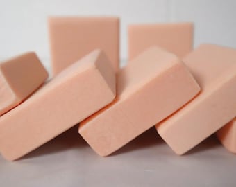 Calamine Salt Bar- Spa bar, salt soap, Calamine soap, All natural soap, Calamine & Coconut milk soap, Vegan
