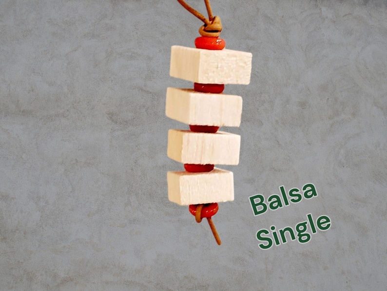 Chewer Parrot Toy | Natural Cork or Balsa Shredders | Safe Bird Foraging Toy image 7