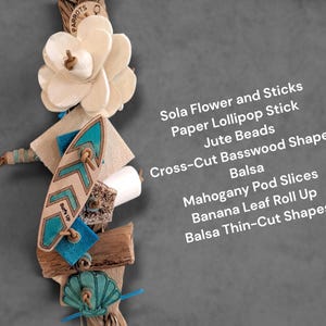 Seagrass Shredders Parrot Toy | Safe bird toy image 9