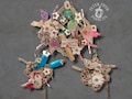Seagrass Mat Shredders Parrot Toy | Safe bird toy