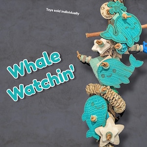 Seagrass Shredders Parrot Toy | Safe bird toy Whale Watchin