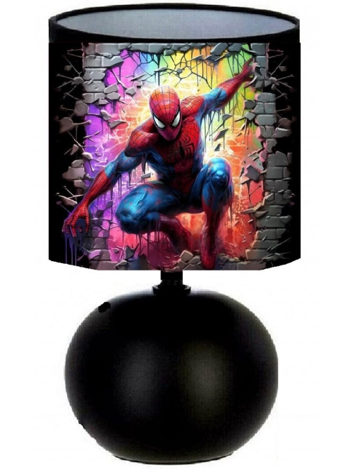 Marvel Spiderman lampe de table / veilleuse 18 cm - Marvel - Lampes de  Lampes de