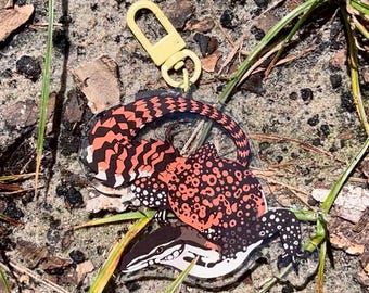 Ackie Monitor Keychain