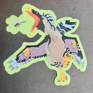 Raptor Sticker