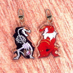 Tyrantrum Keychain