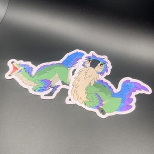 Seikret Sticker | Monster Hunter