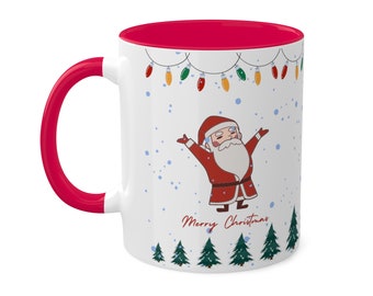 Christmast colour mugs