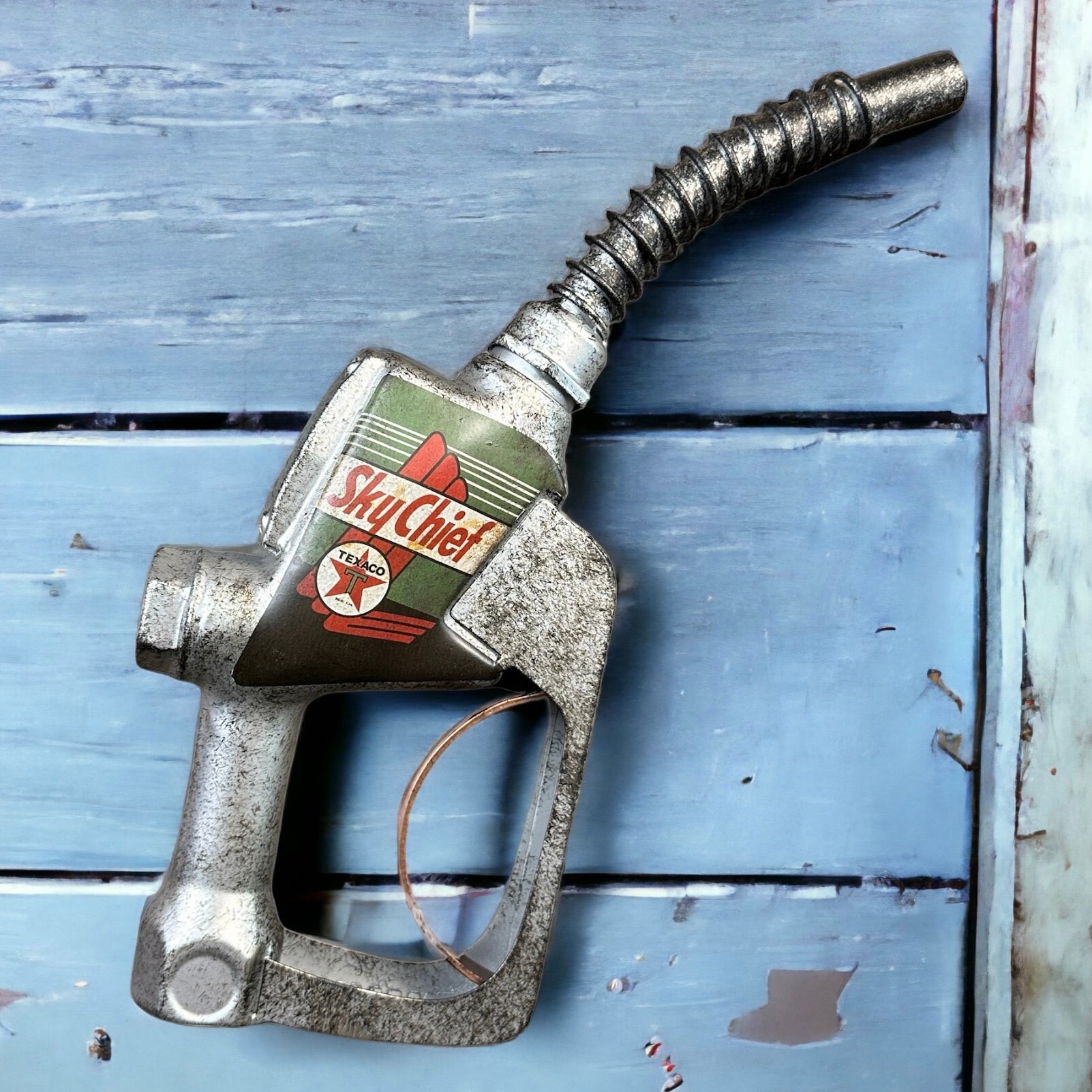 Texaco Sky Chief Gas Pump Nozzle Wall Decor With Retro Vintage Inspired ...