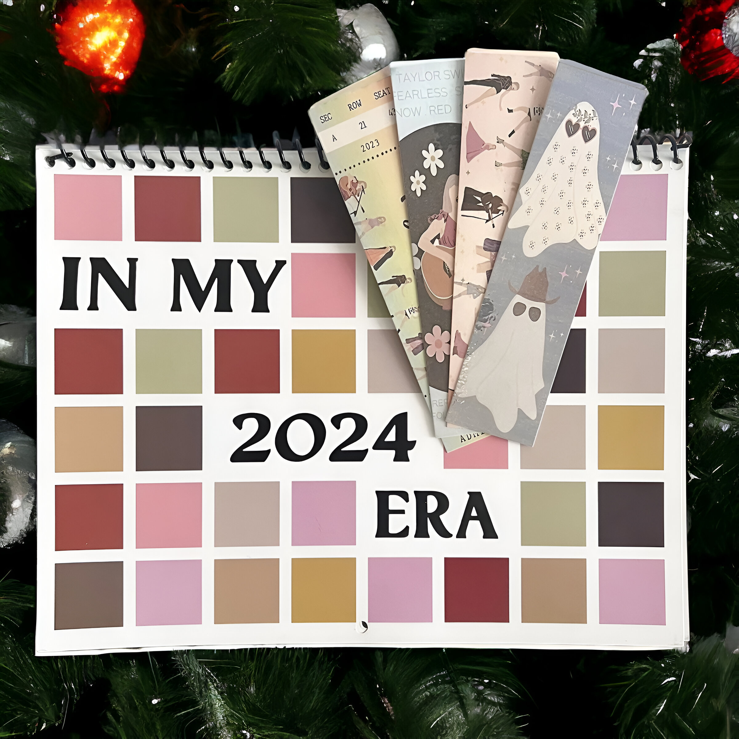 Taylor Eras 2024 Calendar, Taylor's New Years Calendar, Eras Tour Gift