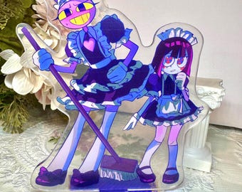TADC The Amazing Digital Circus | Pomni Jax Maid Standee