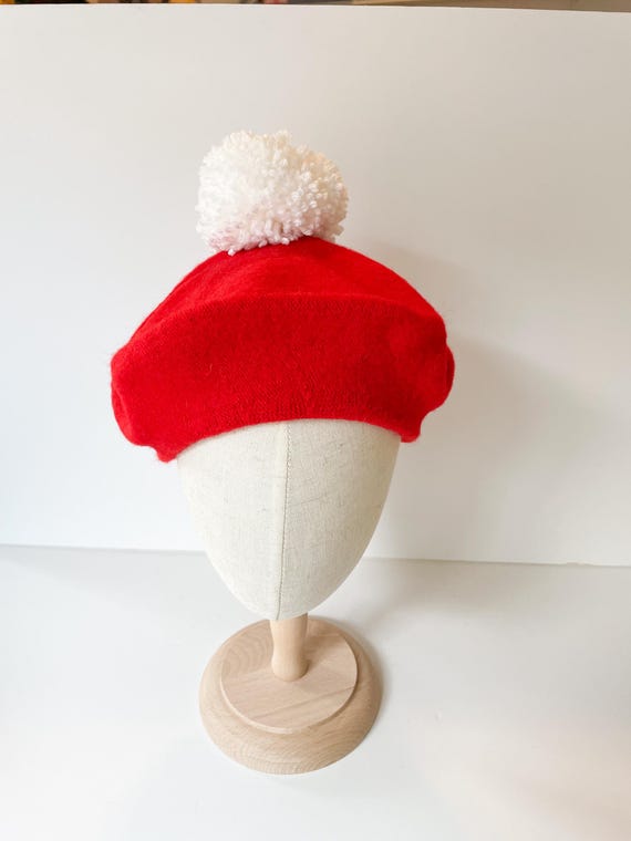 Beret Adult Felt Red Beret Adult Felt Red