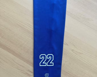 Custom Arm Sleeve Personalized Arm Sleeves Sport Arm Sleeve Custom Football Arm Sleeve Softball Arm Sleeve Baseball Arm Sleeve Football