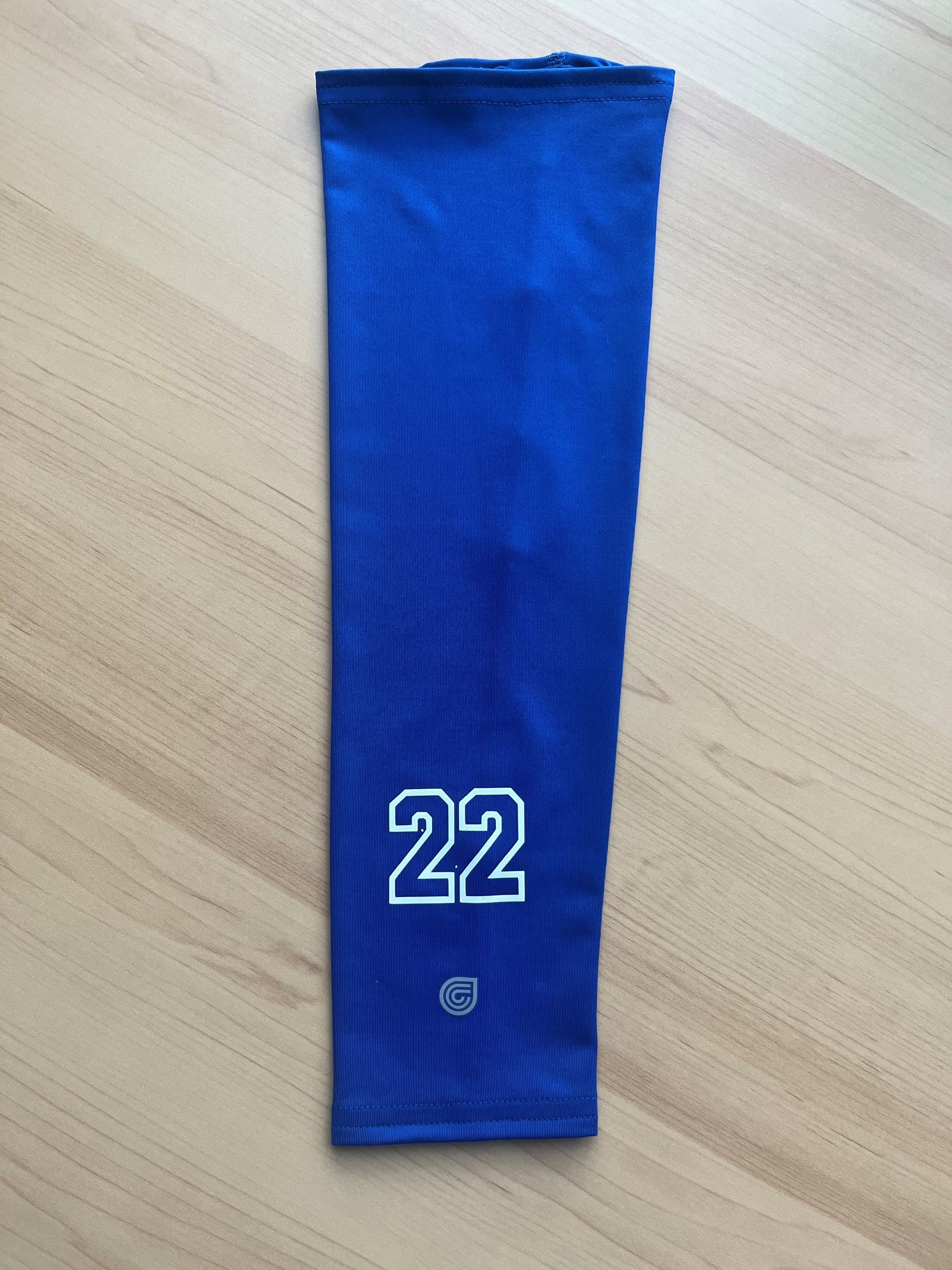 SDFGH Custom Arm Sleeve Personalized Add Your Image Text Elastic Breathable Oversleeve Sleeves Covers For Cycling Football Volleyball Baseball Black
