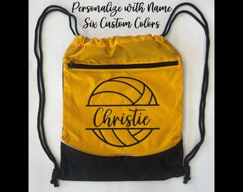 Personalisierte Tasche für Beachvolleyball und Spielertasche, personalisierte Tasche
