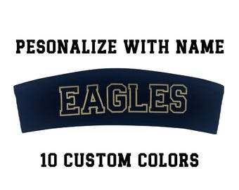 Basketball Personalisiertes Stirnband für Basketball Individuelles Spielername Stirnband Personalisiertes Schweißband für Basketball Individuelles Geschenk