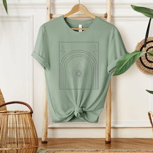 Eye Shirt, Third Eye Shirt, Eye T-Shirt, Third Eye T-Shirt, Gift for Her, Gift for Him, Unisex T-Shirt, Comfy T-Shirt, Soft Shirt, T-Shirt