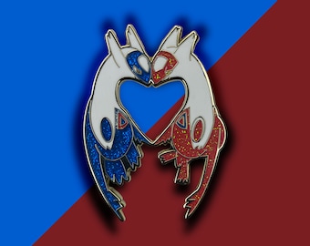 Latios & Latias Tag Team Hard Enamel Pin