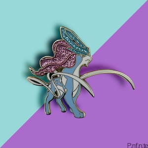 Suicune Hard Enamel Pin