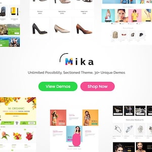 Multipurpose Shopify Theme with 30 Demos No Coding Required The Ultimate All-in-One Solution