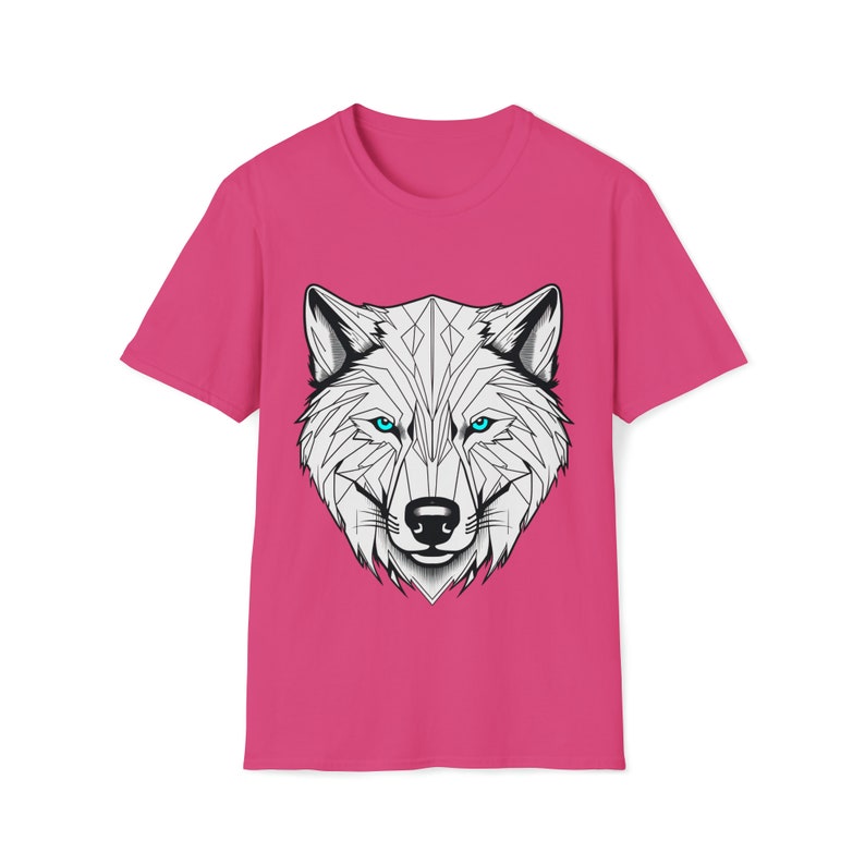 Wolf Head T-shirt, Wolves Tee, Growling Face Shirt, Wolfpack Tshirt ...