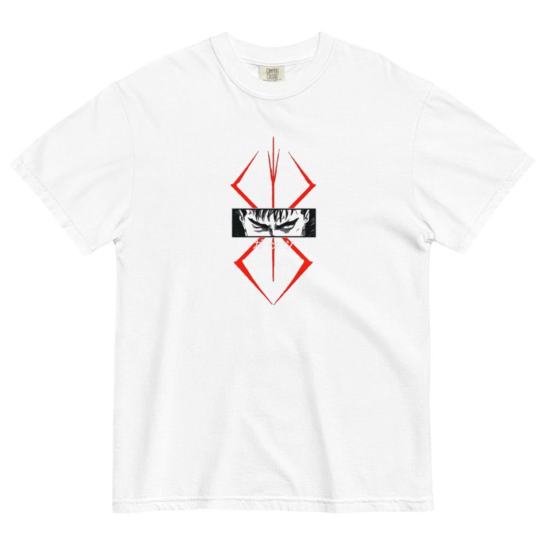 Berserk Guts and Brand of Sacrifice Tshirt Etsy