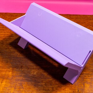 Book Binding Cradle with Magnets, Collapsible for Storage, 9 inch length. image 3