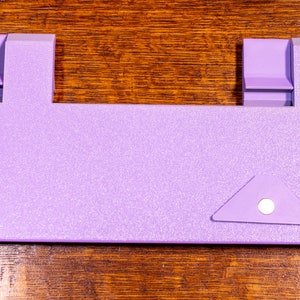 Book Binding Cradle with Magnets, Collapsible for Storage, 9 inch length. image 6