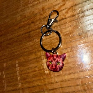 Cat Keychain