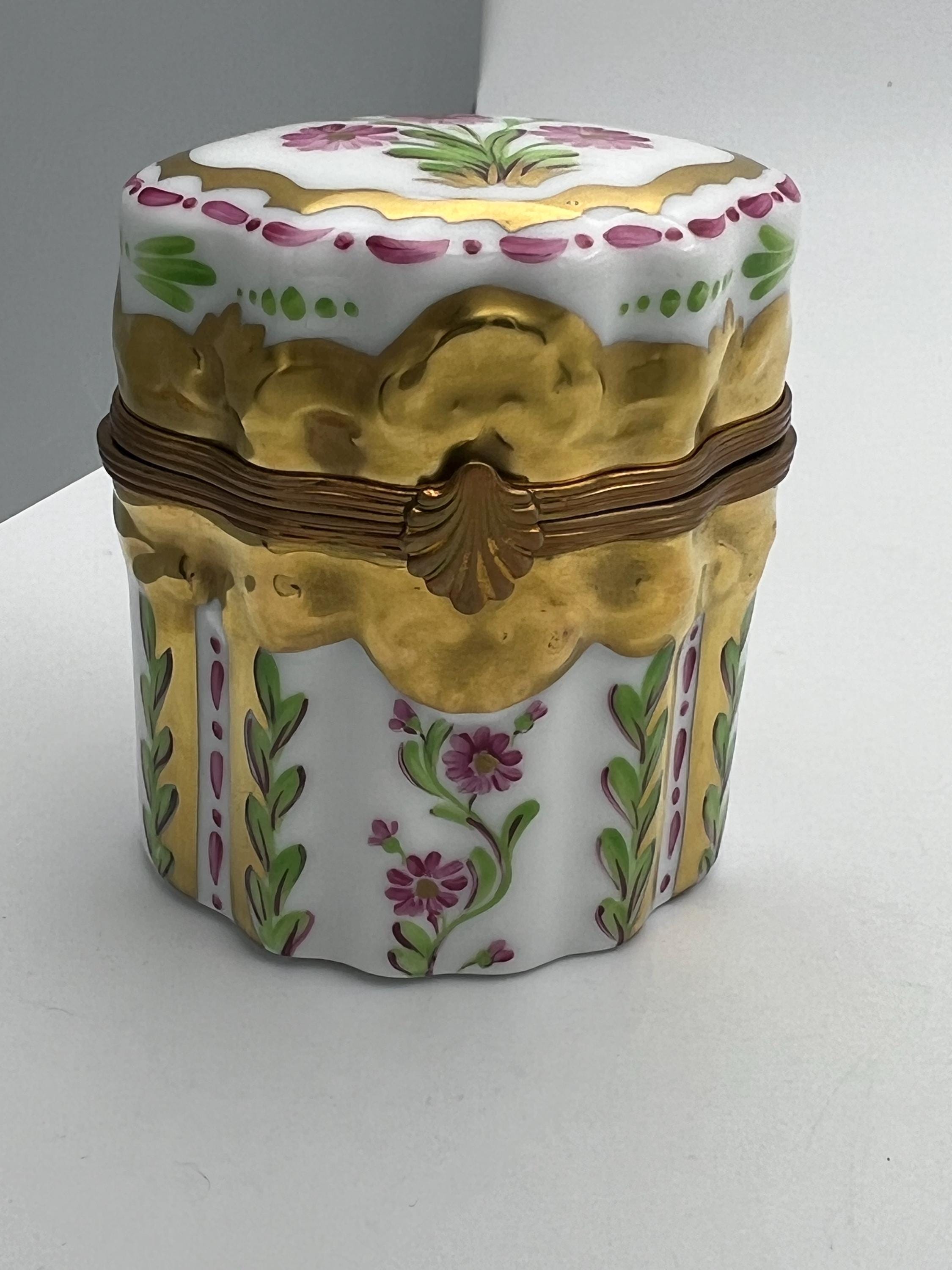 Limoges Peint Main - Etsy