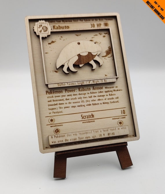 kabuto pokemon card Kabuto King' looks to corner market on common Pokmon card